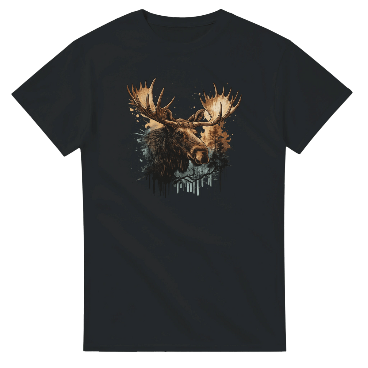Hirvi - 3XL - 5XL T - paita - Mun Paita