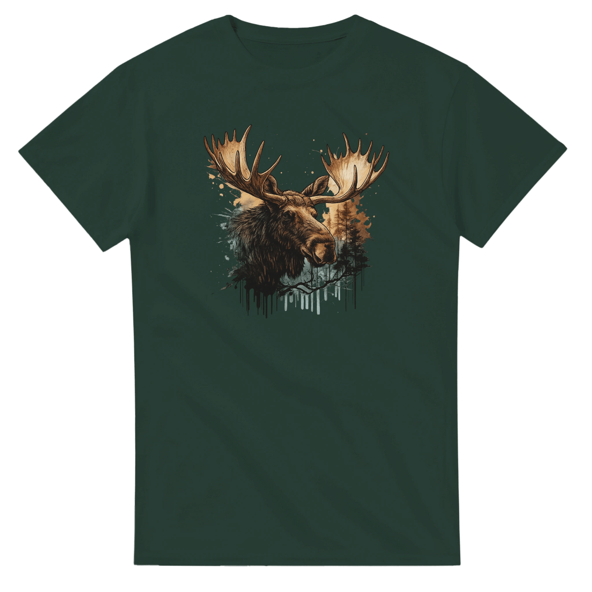 Hirvi - 3XL - 5XL T - paita - Mun Paita