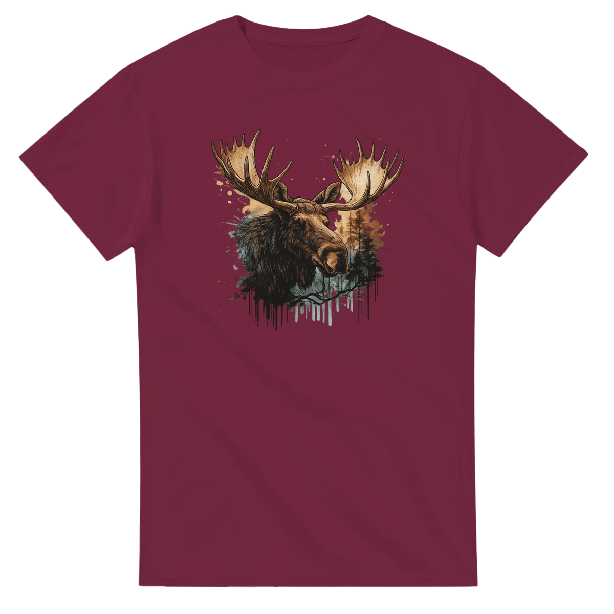 Hirvi - 3XL - 5XL T - paita - Mun Paita