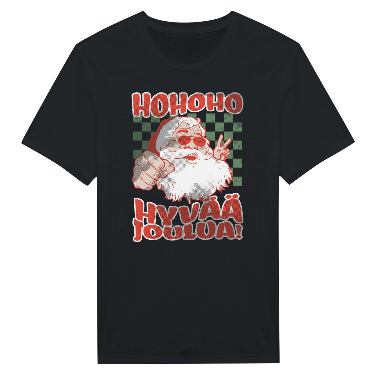 HoHoHo Hyvää Joulua! - Miesten T-paita – tuotekuva