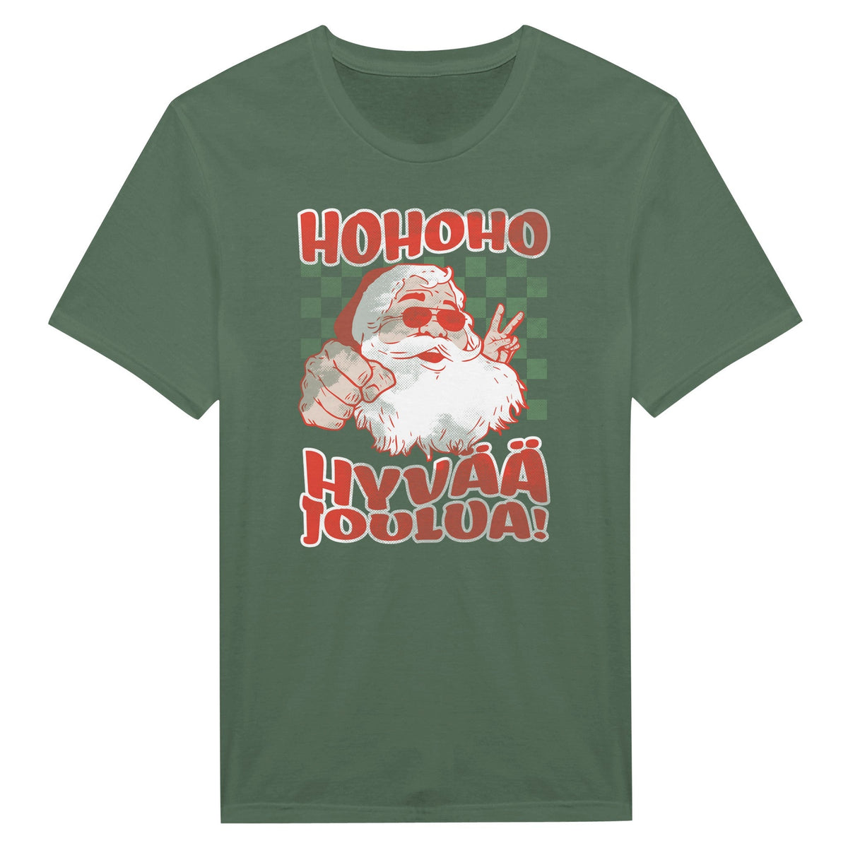HoHoHo Hyvää Joulua! - Miesten T-paita – tuotekuva