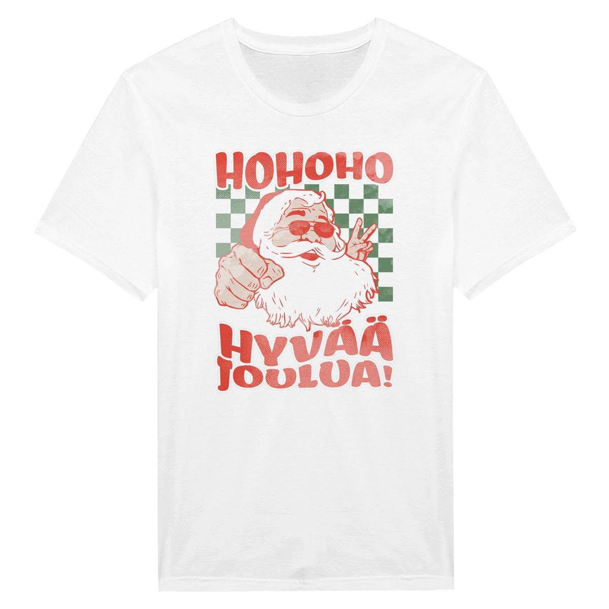 HoHoHo Hyvää Joulua! - Miesten T-paita – tuotekuva