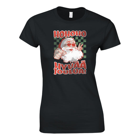HoHoHo Hyvää Joulua! - Naisten T - paita - Mun Paita