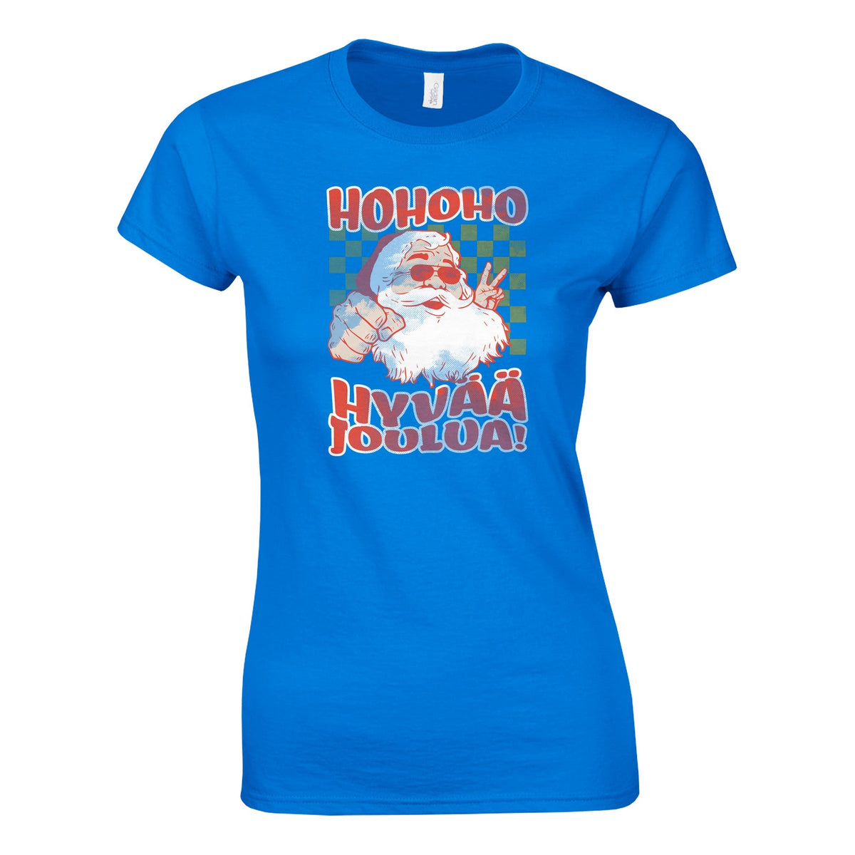 HoHoHo Hyvää Joulua! - Naisten T - paita - Mun Paita