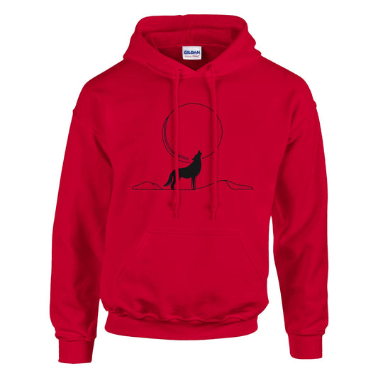 Howling Wolf - Huppari - Mun Paita