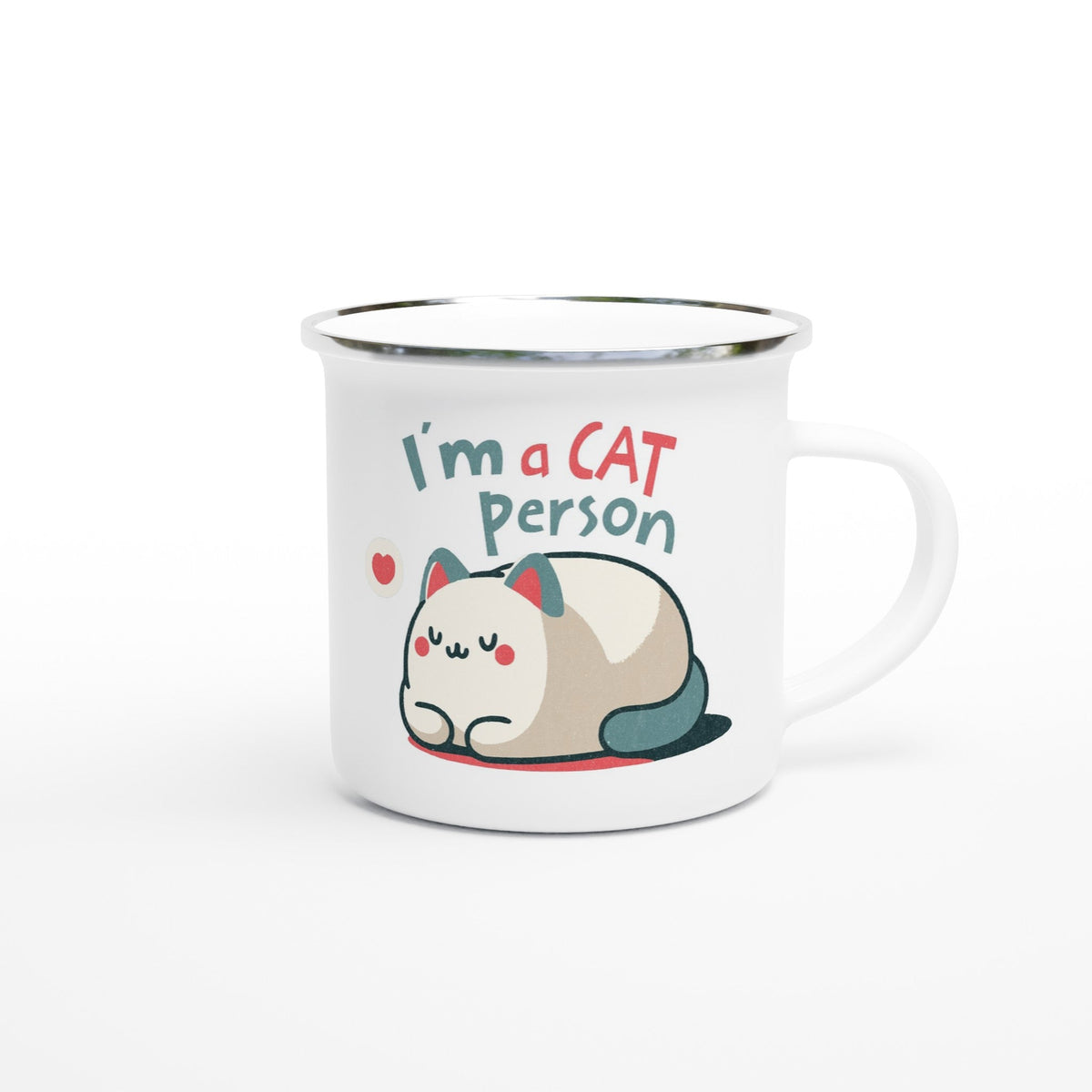 I'm a Cat Person - Emalimuki 3,5dl - Mun Paita