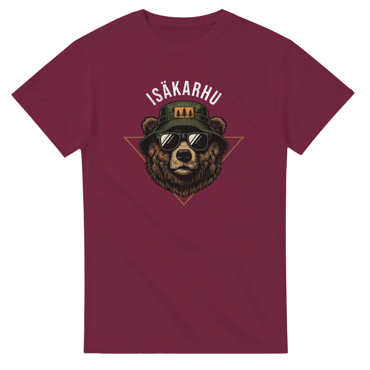 Isäkarhu - 3XL - 5XL T - paita - Mun Paita