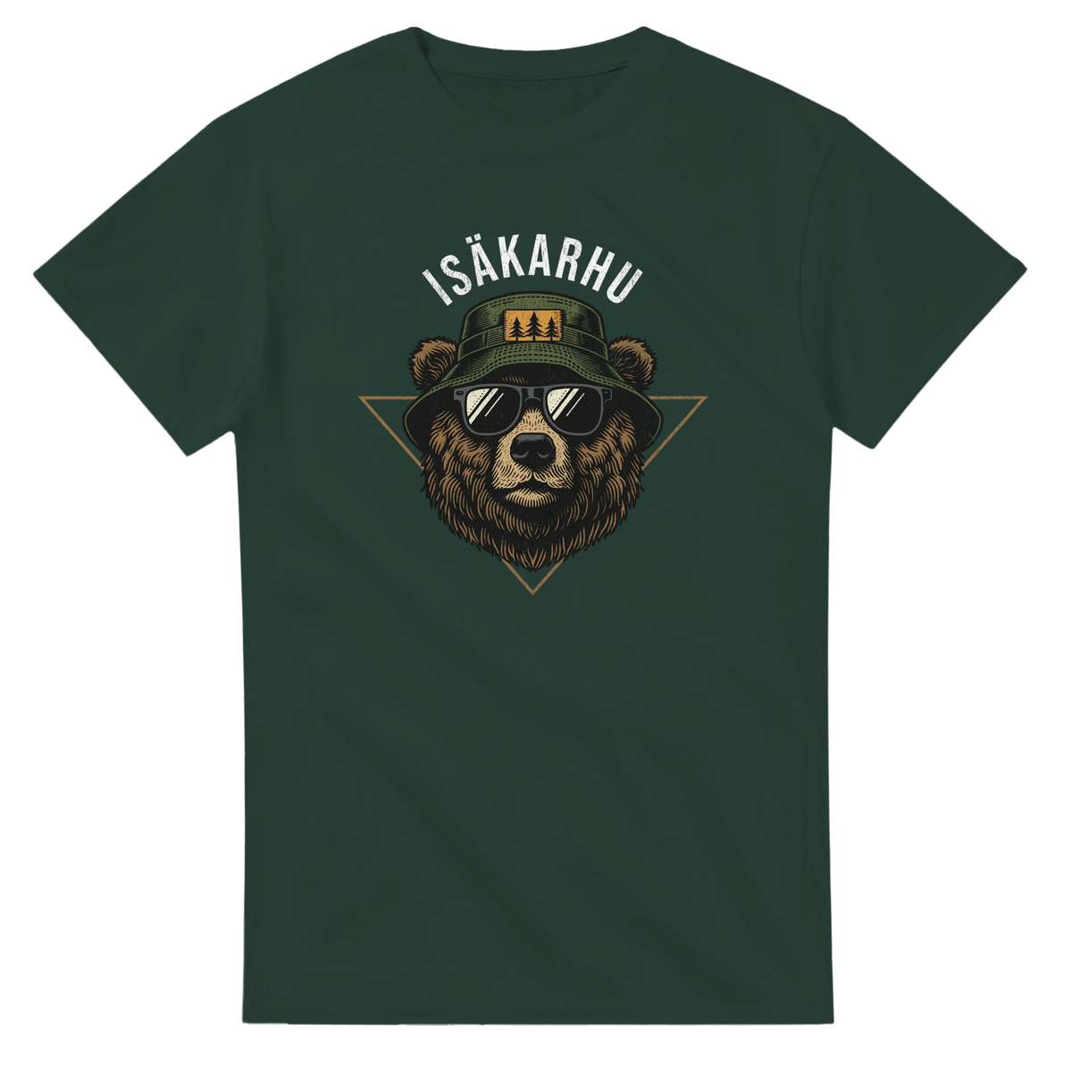 Isäkarhu - 3XL - 5XL T - paita - Mun Paita
