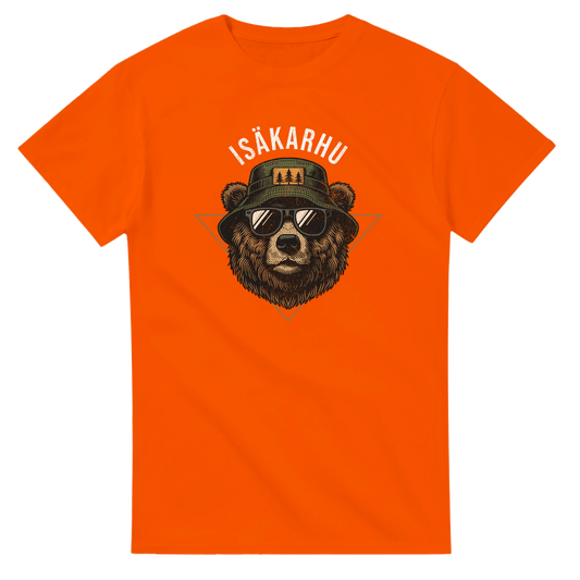 Isäkarhu - 3XL - 5XL T - paita - Mun Paita