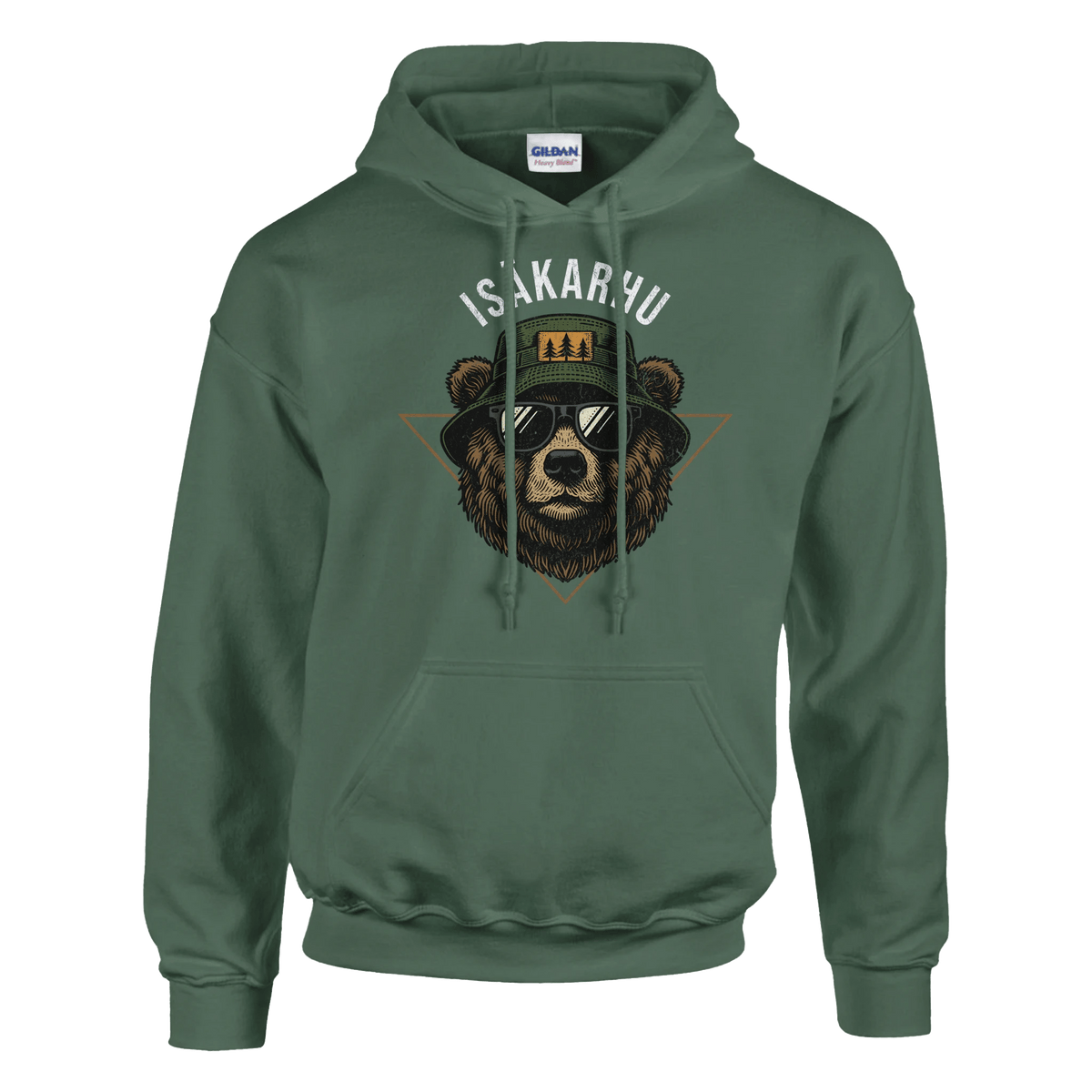 Isäkarhu - Huppari - Mun Paita