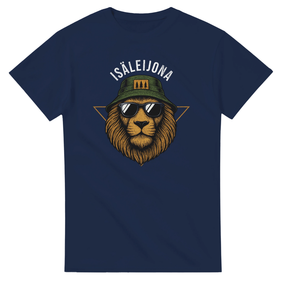 Isäleijona - 3XL - 5XL T - paita - Mun Paita