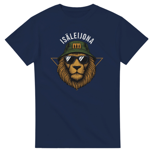 Isäleijona - 3XL - 5XL T - paita - Mun Paita