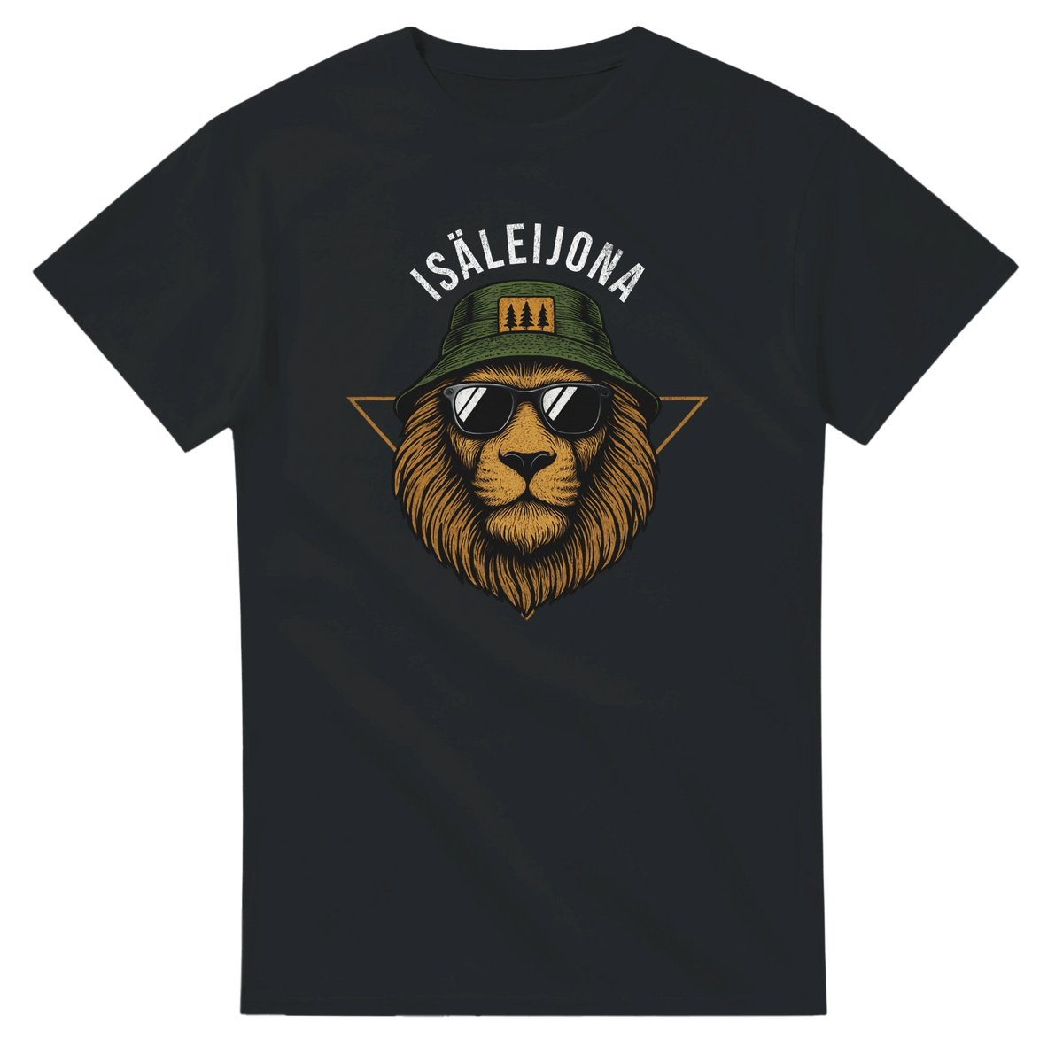 Isäleijona - 3XL - 5XL T - paita - Mun Paita