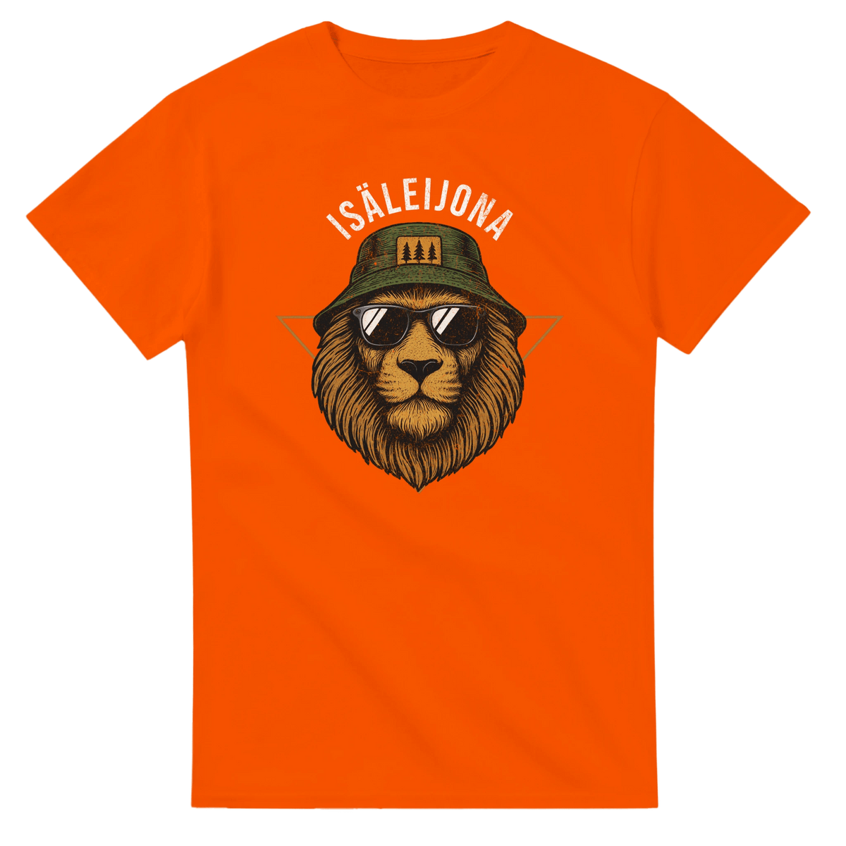 Isäleijona - 3XL - 5XL T - paita - Mun Paita