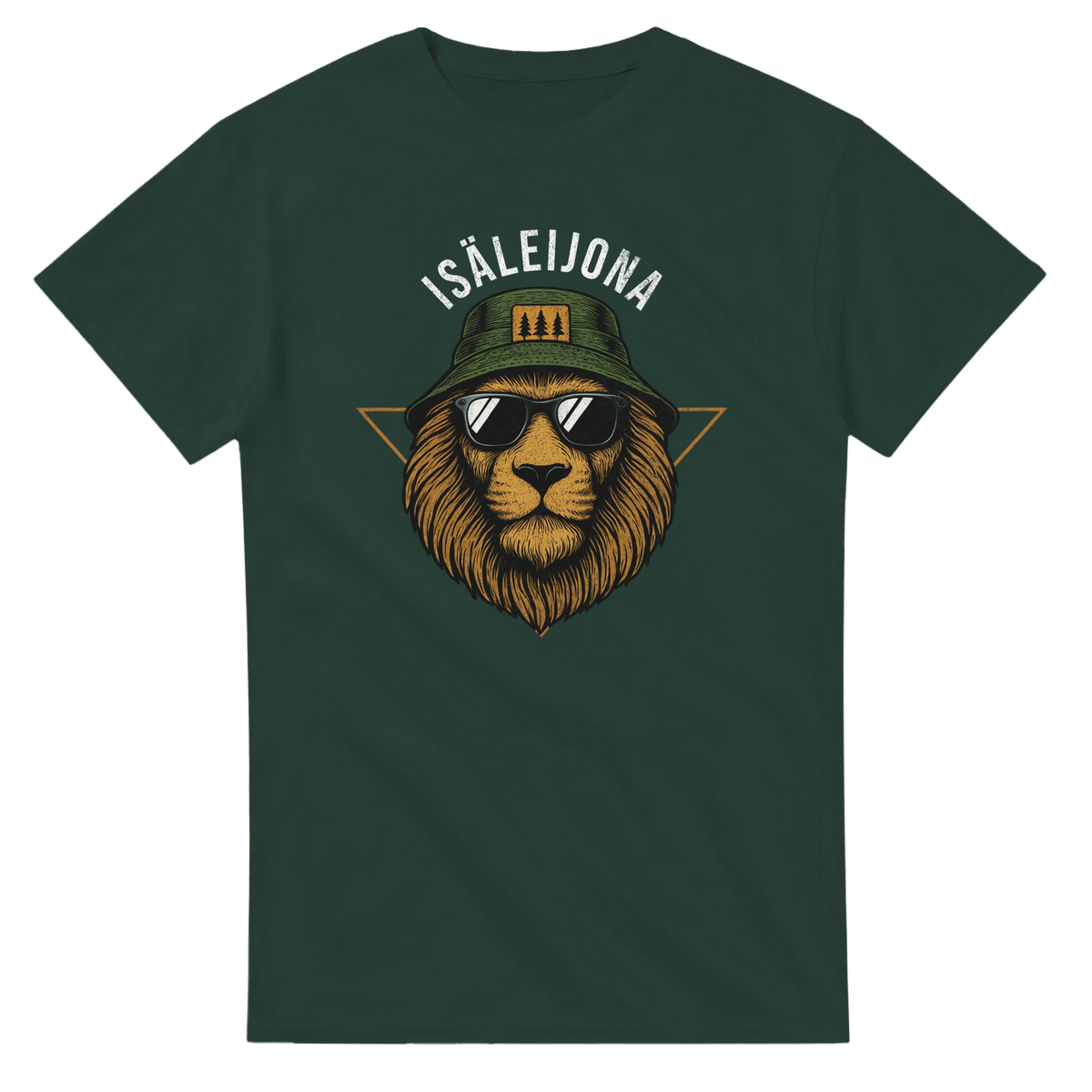 Isäleijona - 3XL - 5XL T - paita - Mun Paita