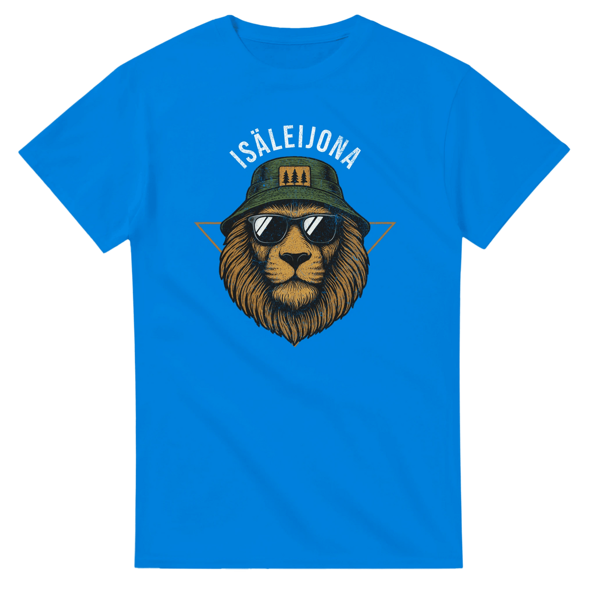 Isäleijona - 3XL - 5XL T - paita - Mun Paita