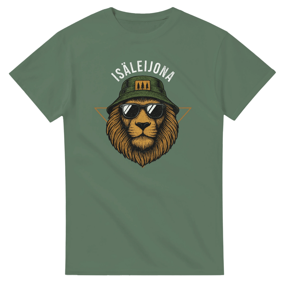 Isäleijona - 3XL - 5XL T - paita - Mun Paita