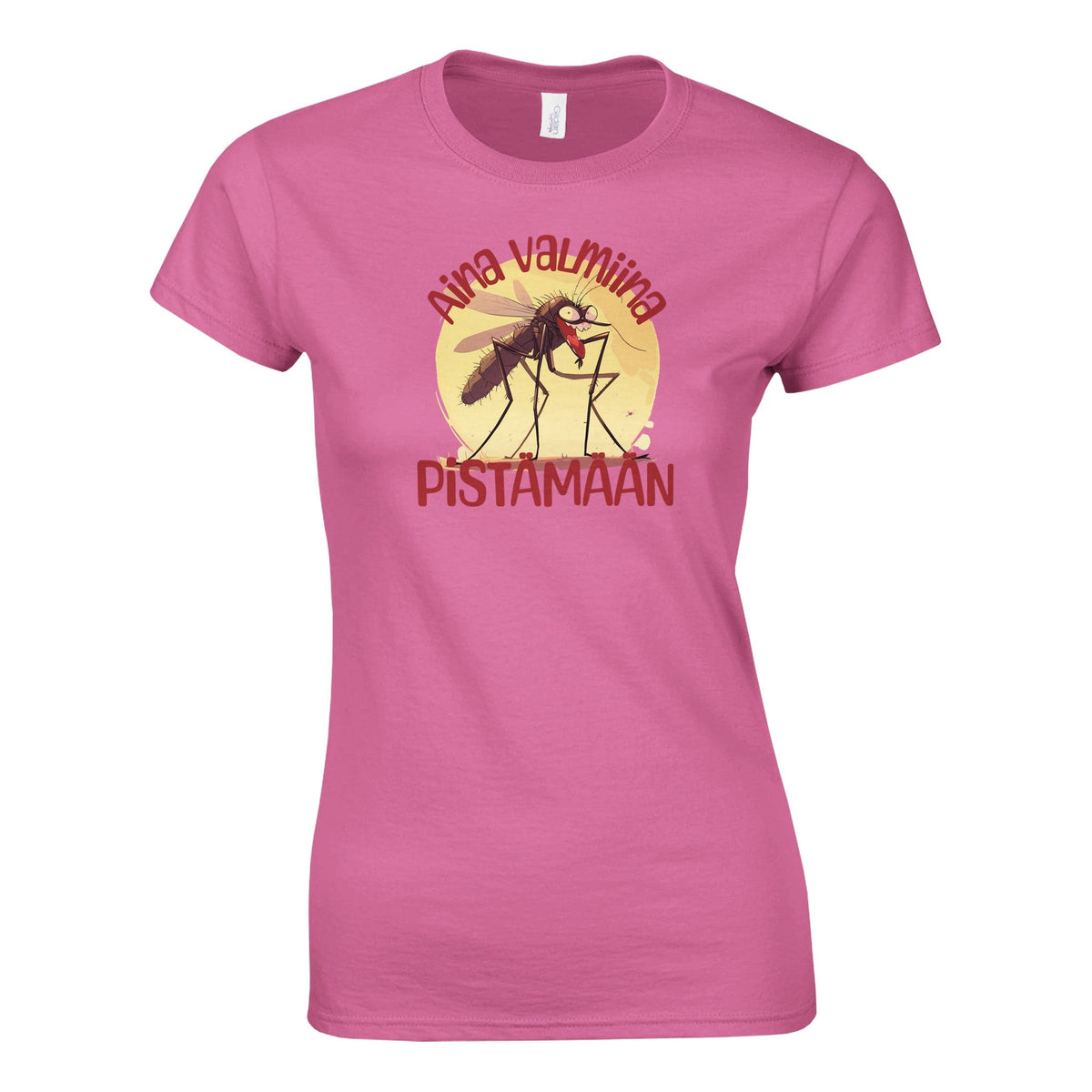 Itikat tulee - Naisten T - paita - Mun Paita