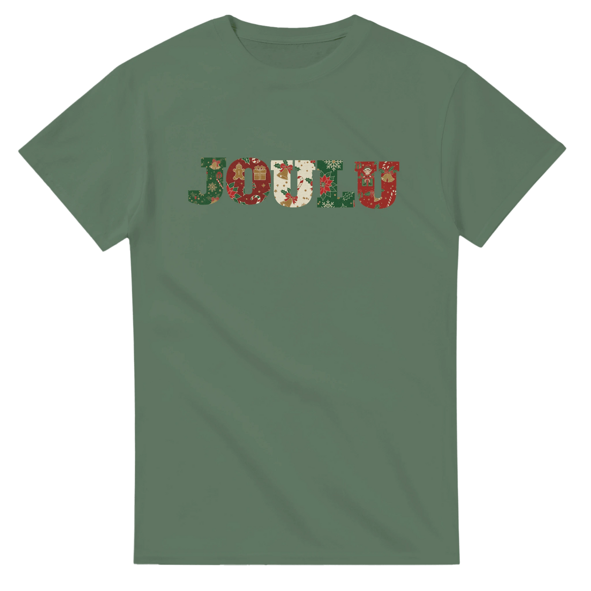 Joulu - 3XL - 5XL T - paita - Mun Paita