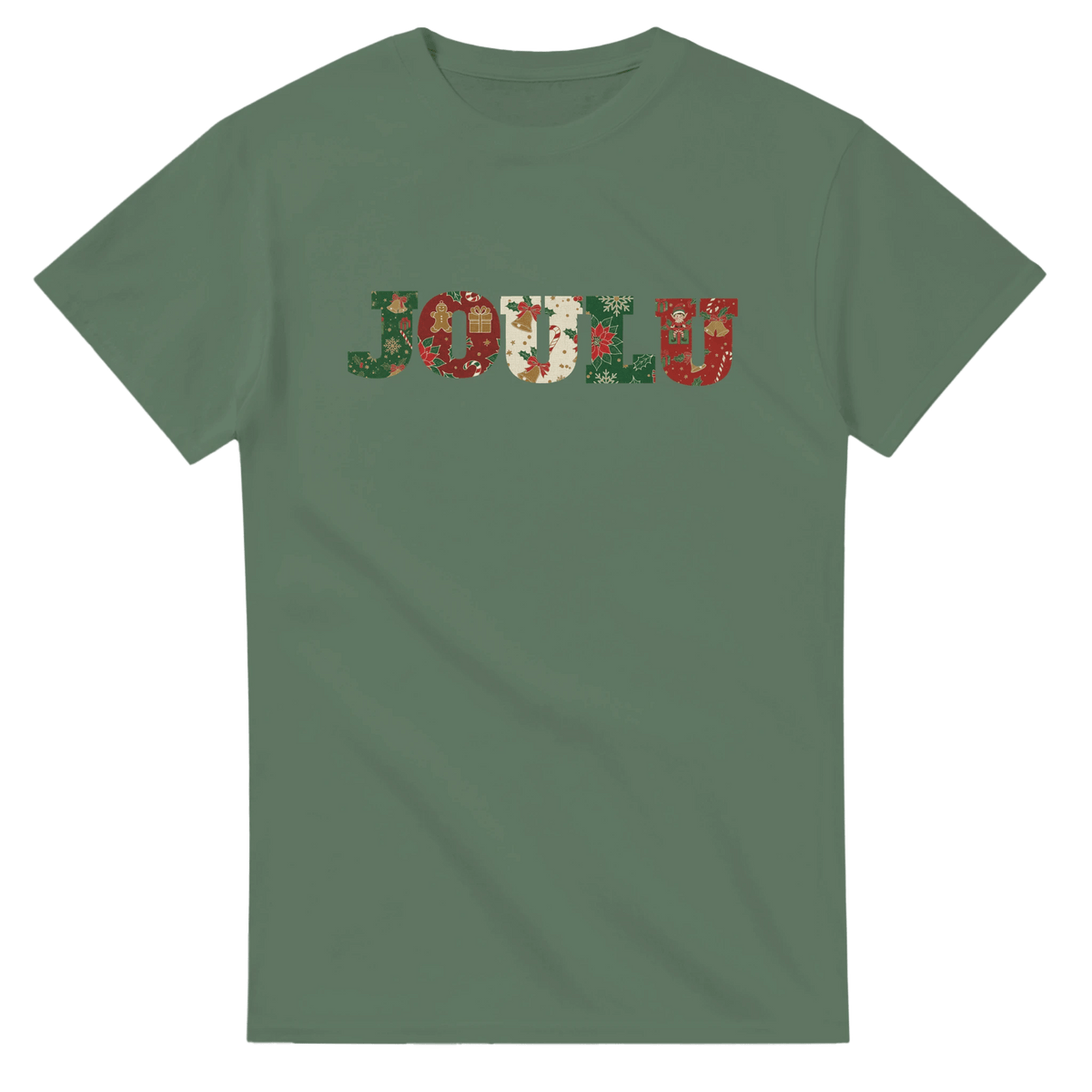 Joulu - 3XL - 5XL T - paita - Mun Paita