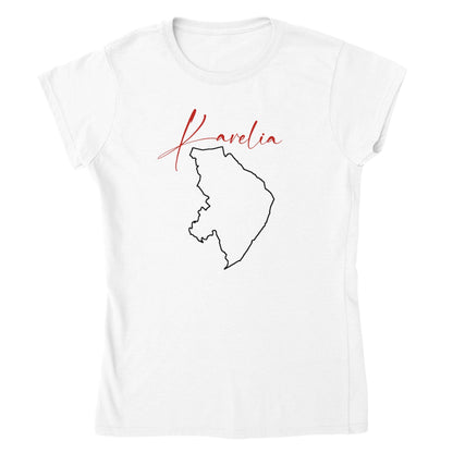 Karelia - Naisten T - paita - Mun Paita