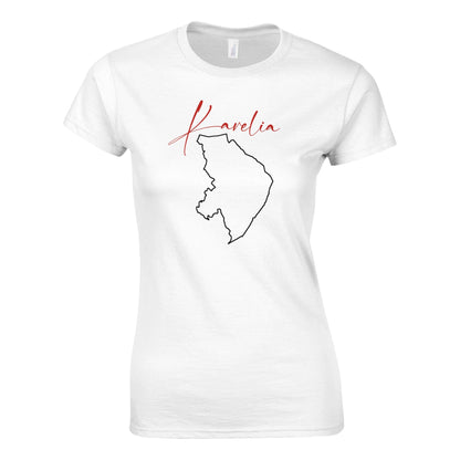 Karelia - Naisten T - paita - Mun Paita