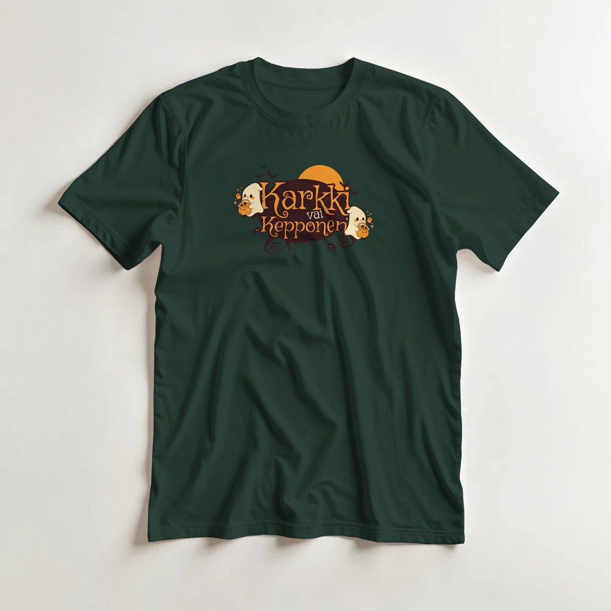 karkki Vai Kepponen - 3XL - 5XL T - paita - Mun Paita