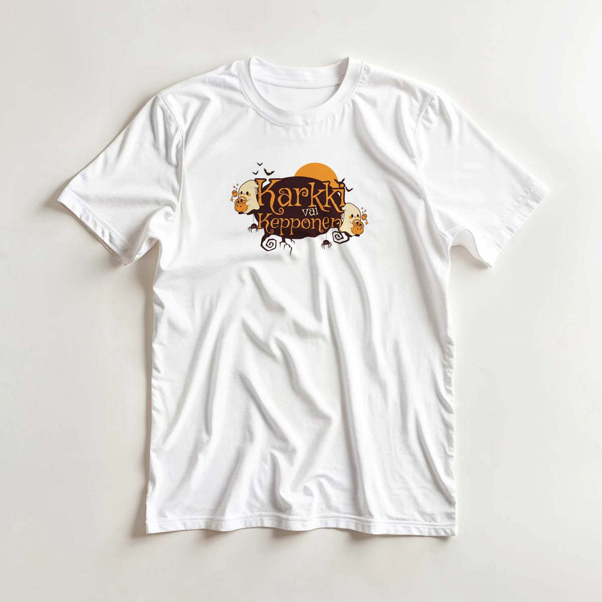 karkki Vai Kepponen - 3XL - 5XL T - paita - Mun Paita