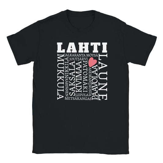 Lahest - Lahti - Miesten T - paita - Mun Paita