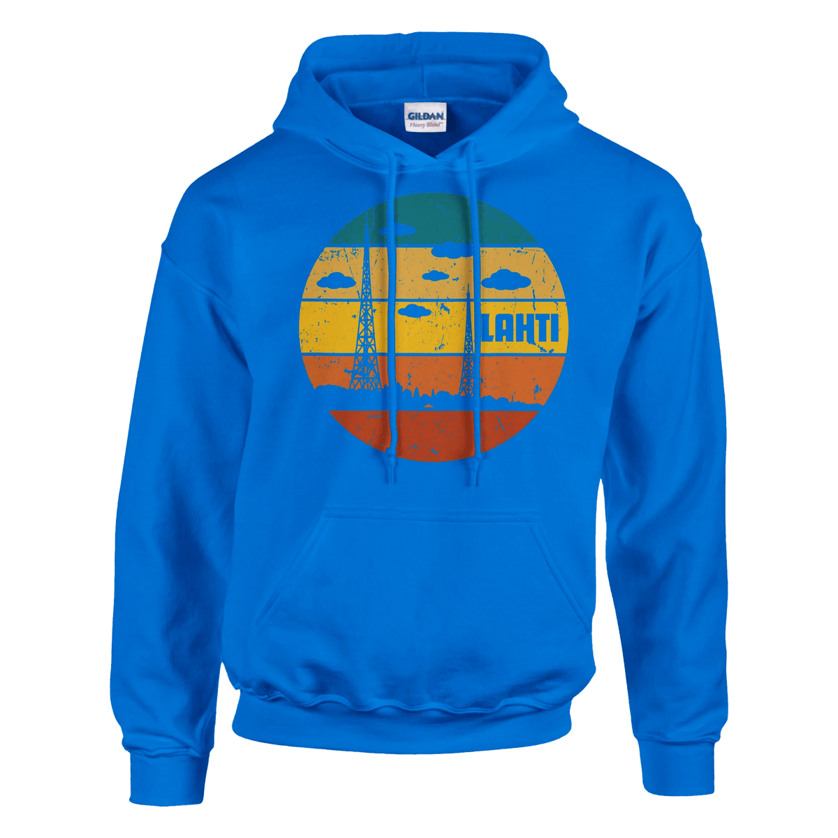 Lahti - Radiomastot - Huppari - Mun Paita