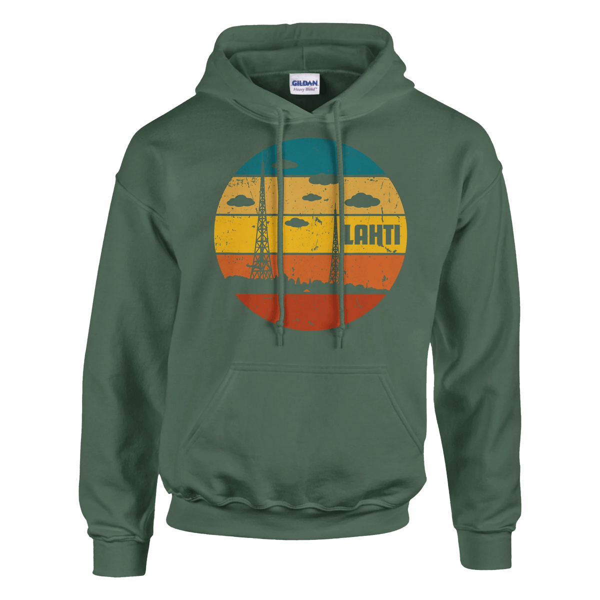 Lahti - Radiomastot - Huppari - Mun Paita