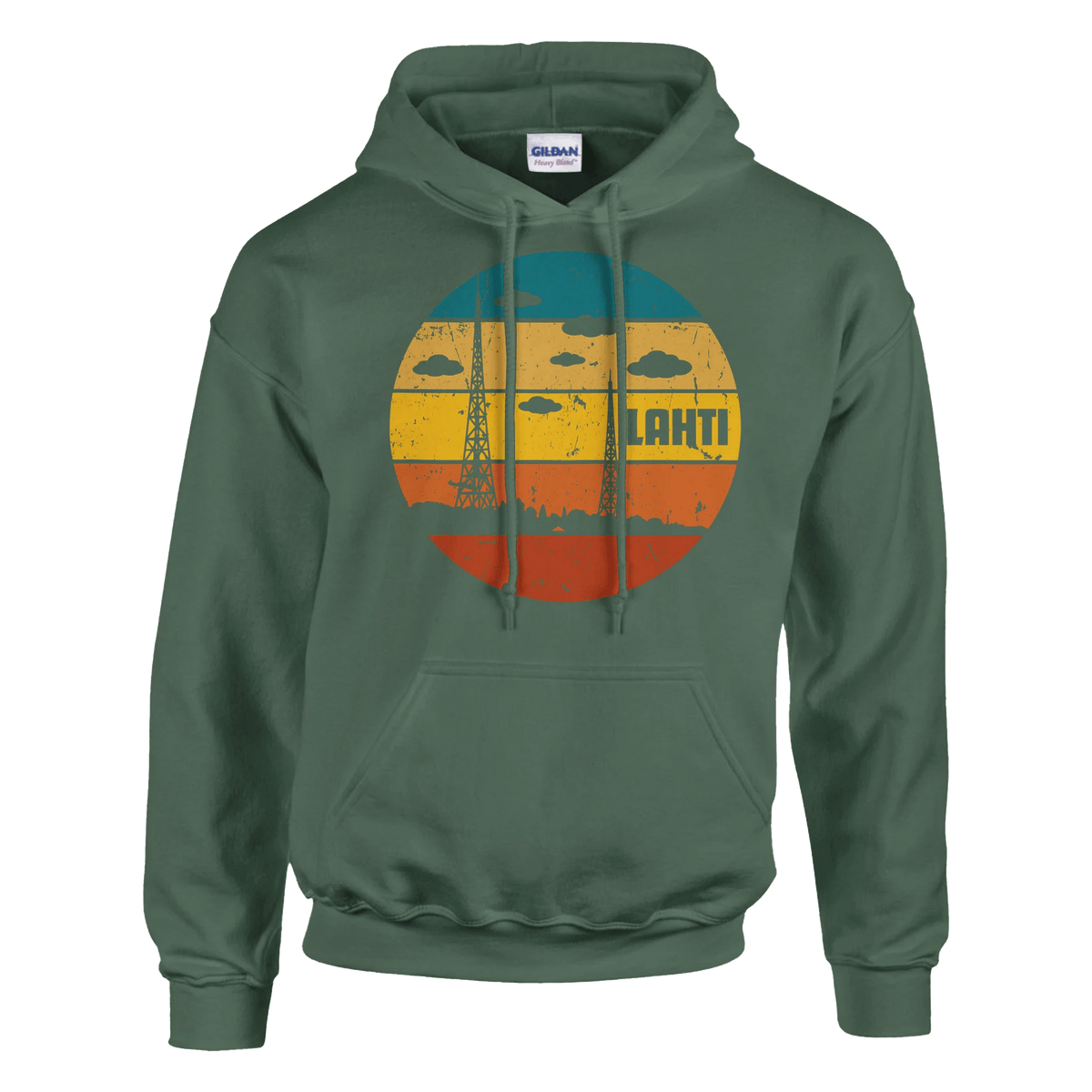 Lahti - Radiomastot - Huppari - Mun Paita