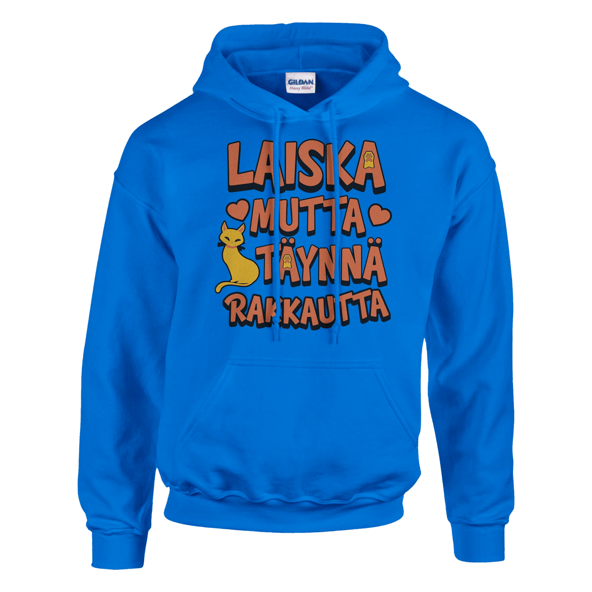 Laiska Mutta Täynnä Rakkautta - Huppari - Mun Paita