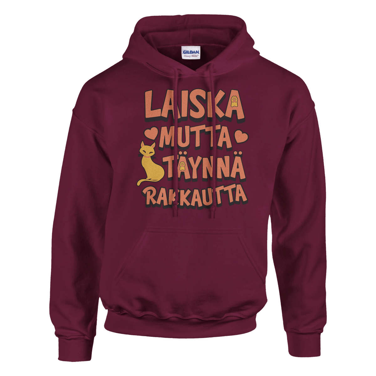 Laiska Mutta Täynnä Rakkautta - Huppari - Mun Paita