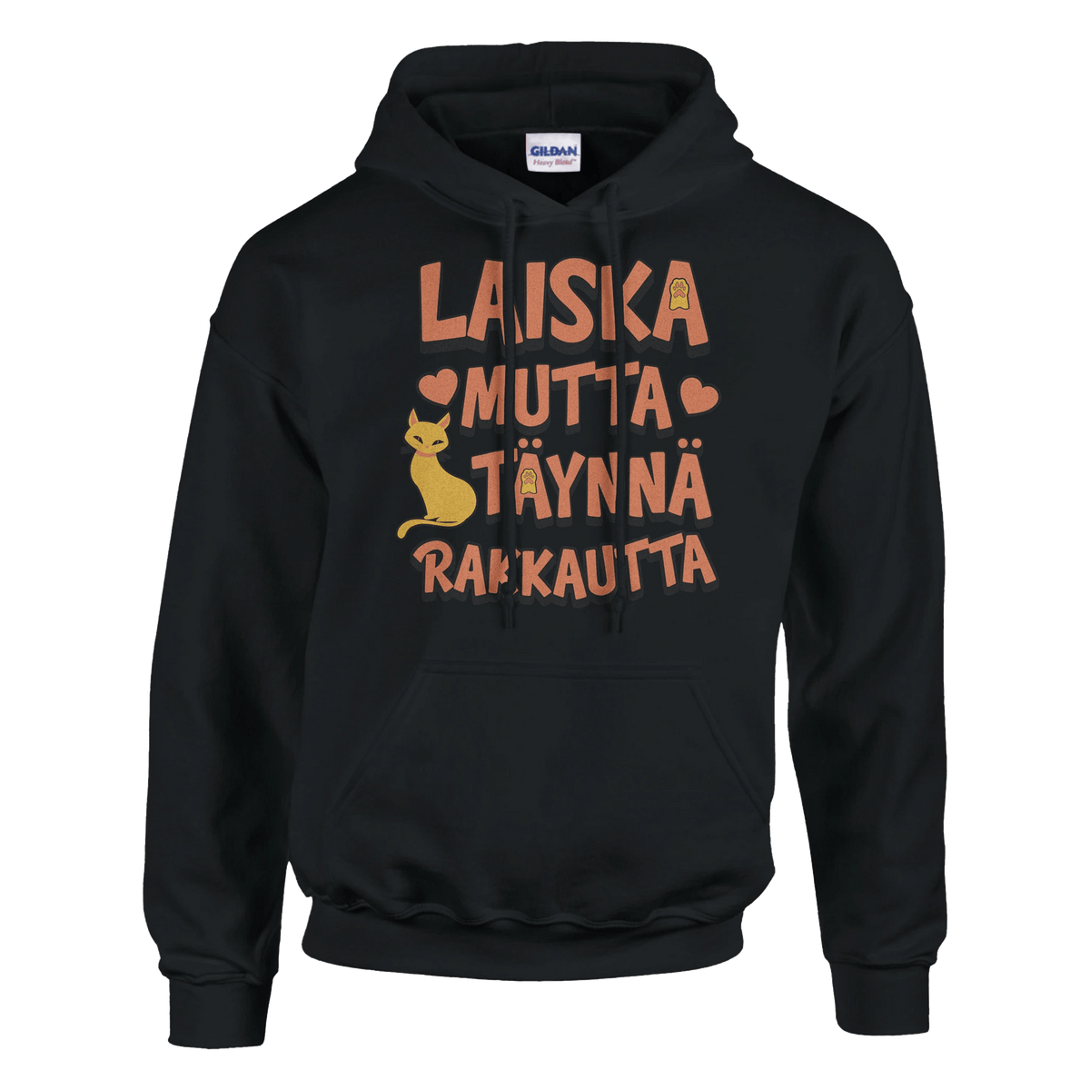 Laiska Mutta Täynnä Rakkautta - Huppari - Mun Paita