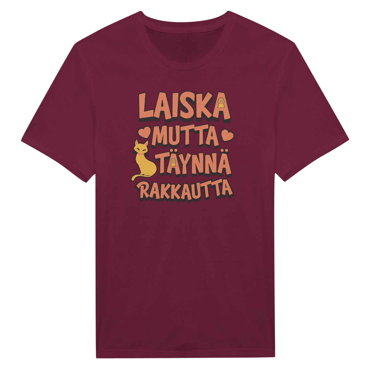 Laiska Mutta Täynnä Rakkautta - Miesten T - paita - Mun Paita