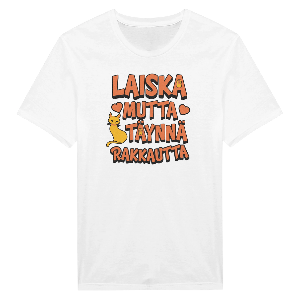 Laiska Mutta Täynnä Rakkautta - Miesten T - paita - Mun Paita