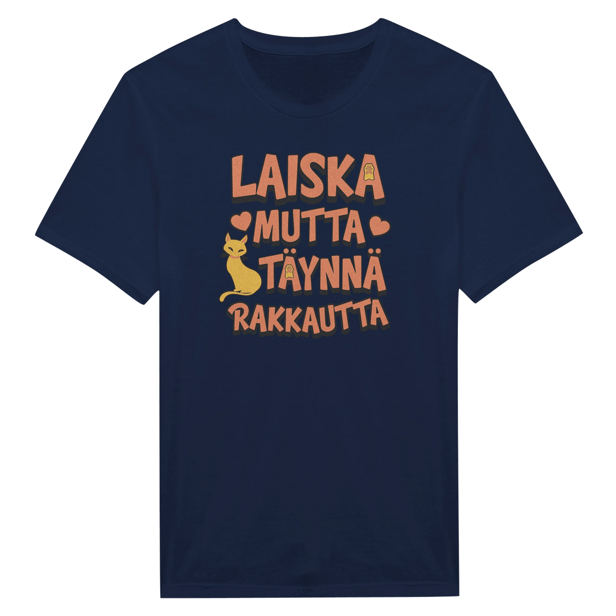 Laiska Mutta Täynnä Rakkautta - Miesten T - paita - Mun Paita