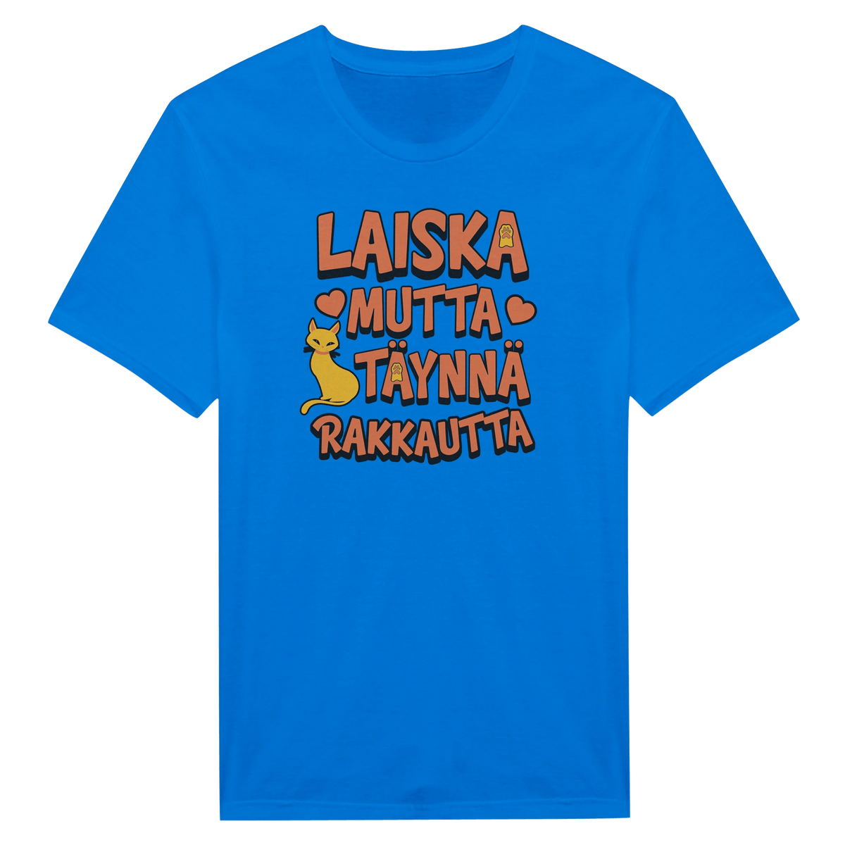 Laiska Mutta Täynnä Rakkautta - Miesten T - paita - Mun Paita