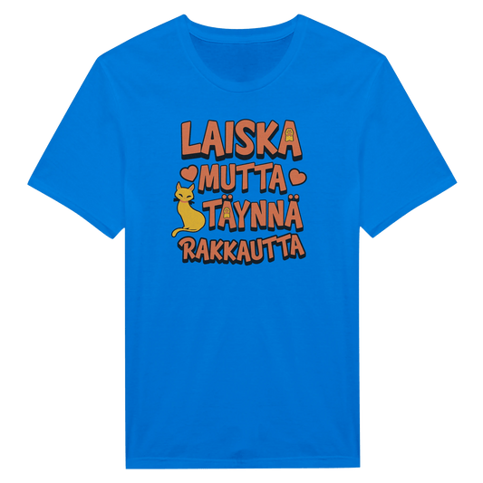 Laiska Mutta Täynnä Rakkautta - Miesten T - paita - Mun Paita