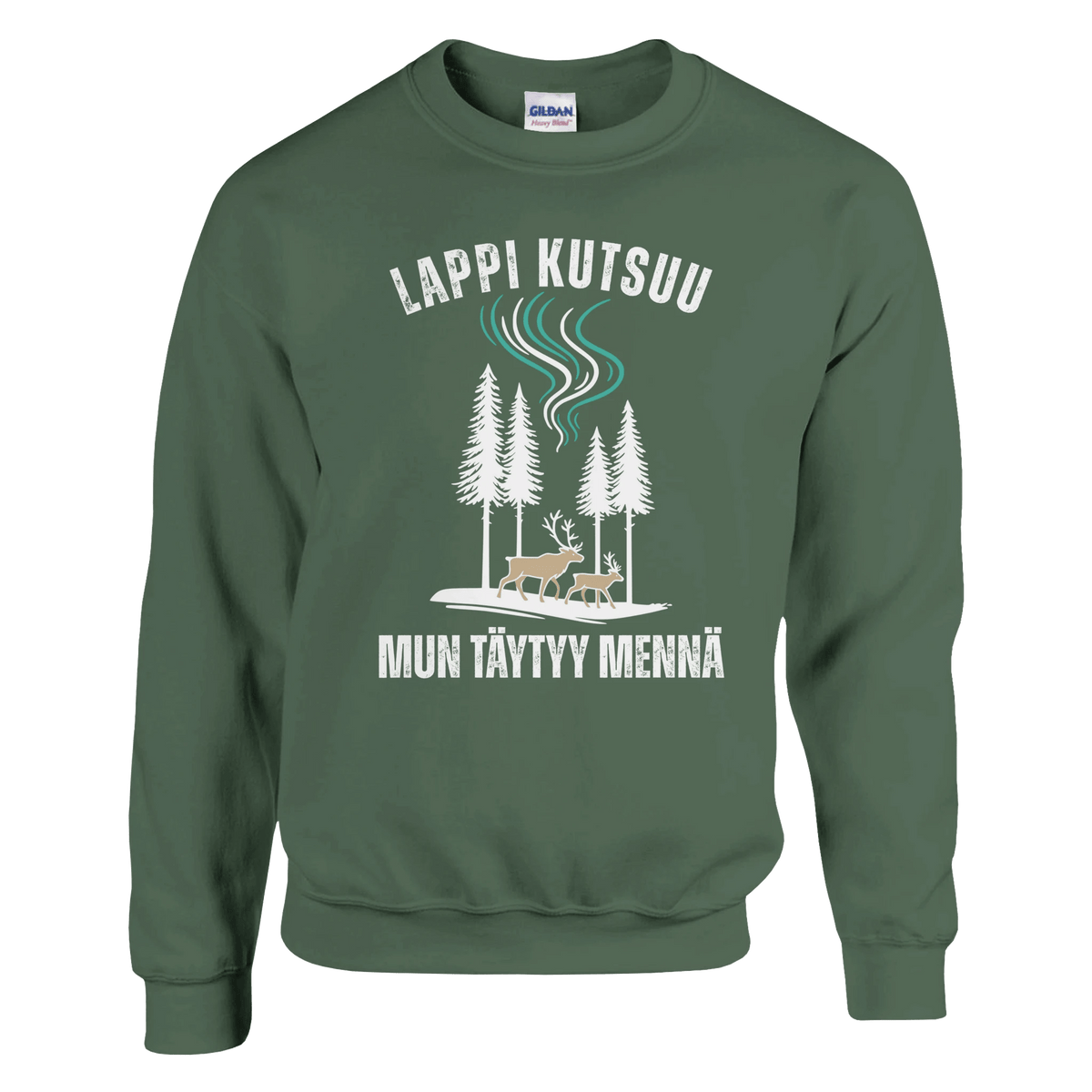 Lappi Kutsuu, Mun Täytyy Mennä - Collegepaita - Mun Paita