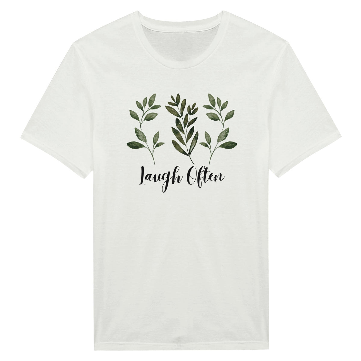 Laught Often - Miesten T - paita - Mun Paita