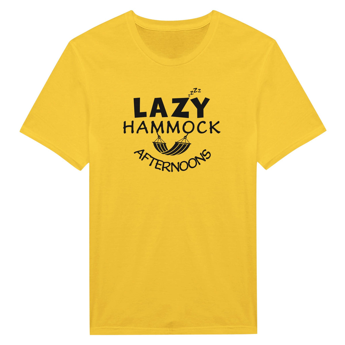 Lazy Hammock Afternoon - Miesten T - paita - Mun Paita