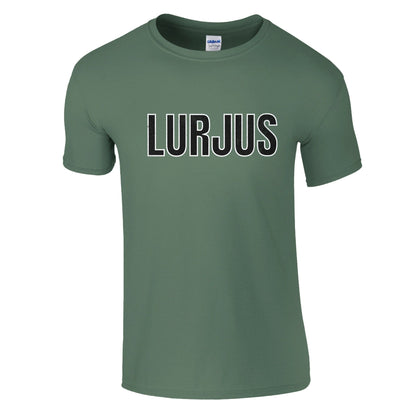 Lurjus - Miesten T - paita - Mun Paita