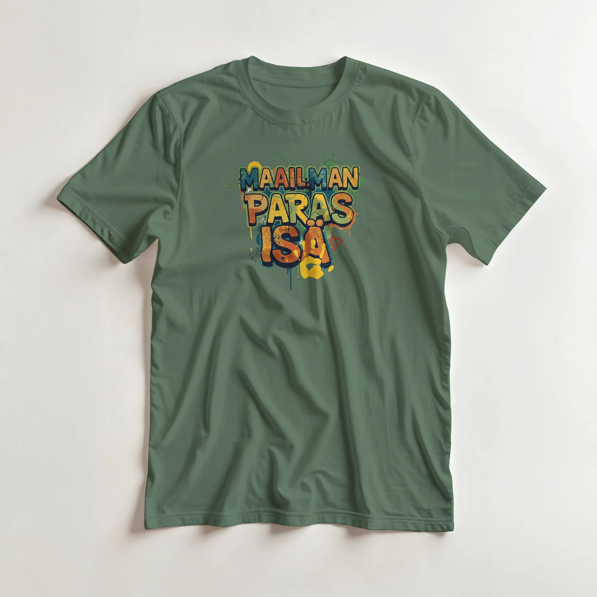 Maailman Paras Isä - 3XL - 5XL T - paita - Mun Paita