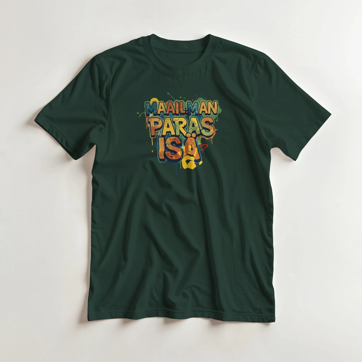 Maailman Paras Isä - 3XL - 5XL T - paita - Mun Paita