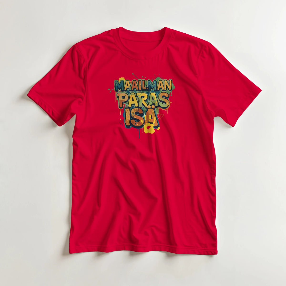 Maailman Paras Isä - 3XL - 5XL T - paita - Mun Paita