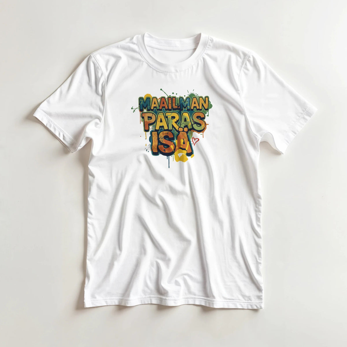 Maailman Paras Isä - 3XL - 5XL T - paita - Mun Paita