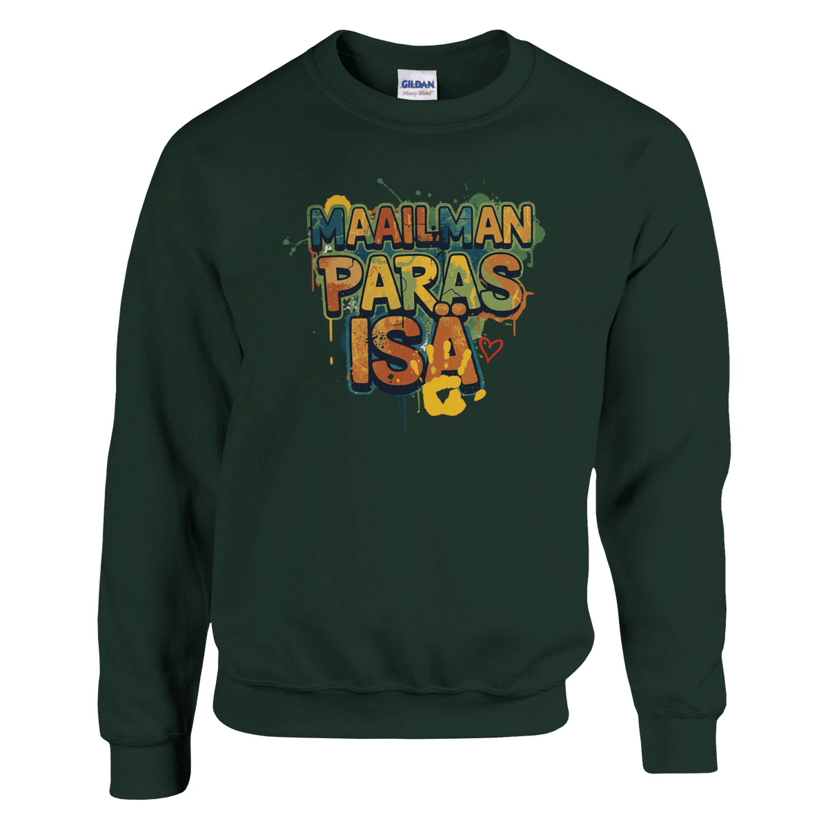 Maailman Paras Isä - Collegepaita - Mun Paita
