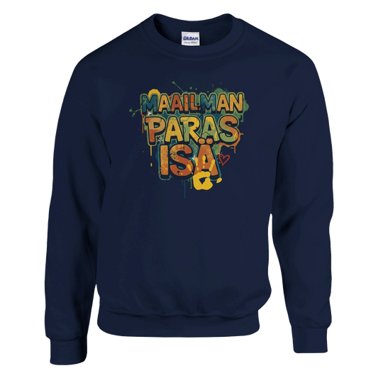Maailman Paras Isä - Collegepaita - Mun Paita